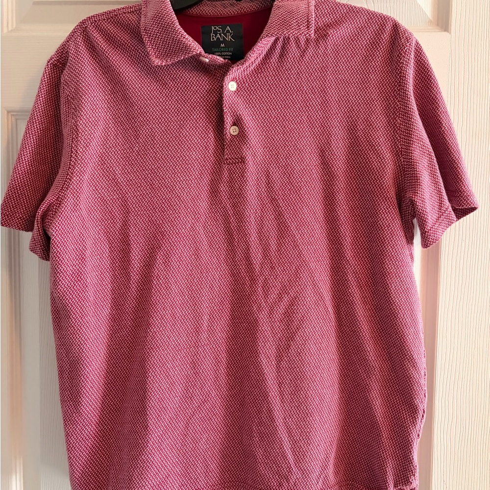 Jos. A. Bank Maroon Polo Shirt